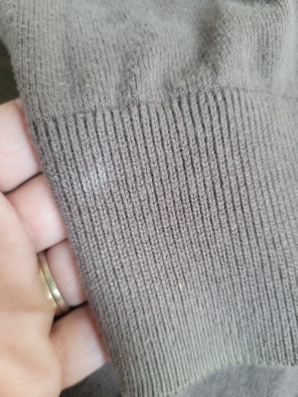 Gap Sweater Brown Cotton Men's XL